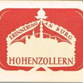 Erinnerung an Burg Hohenzollern