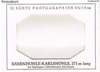 Bärenhöhle-Karlshöhle