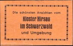 Kloster Hirsau im Schwarzwald und Umgebung