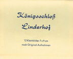Königsschloß Linderhof