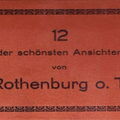 Rothenburg ob der Tauber