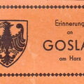Erinnerung an Goslar am Harz