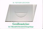 Greifensteine bei Ehrenfriedersdorf/Erzgebirge