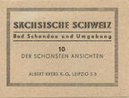 Bad Schandau und Umgebung
