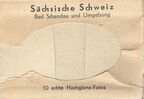 Bad Schandau und Umgebung