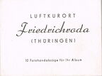 Luftkurort Friedrichroda (Thüringen)