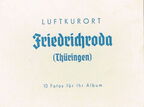 Luftkurort Friedrichroda (Thüringen)