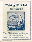 Das Felsental des Rheins