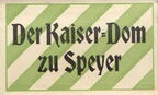 Der Kaiser-Dom zu Speyer
