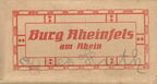 Burg Rheinfels am Rhein