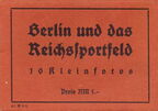 Berlin und das Reichssportfeld