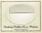 Hedwig-Pfeiffer-Haus, Weimar