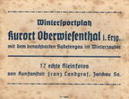 Kurort Oberwiesenthal