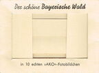 Bayerischer Wald