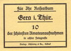 Gera (G)