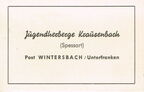 Jugendherberge Krausenbach (Spessart)