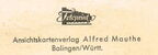 Alfred Mauthe, Balingen