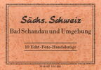 Sächsische Schweiz
