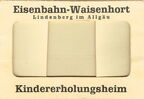 Eisenbahn-Waisenhort
