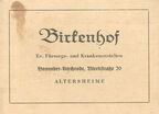 Einrichtungen
