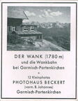 Der Wank (1780m) und die Wankbahn bei Garmisch-Partenkirchen