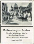 Rothenburg ob der Tauber-14a