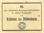 Koblenz bis Rüdesheim 