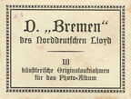 Die Bremen des Norddeutschen Lloyd