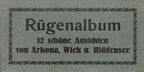 Rügenalbum