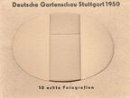 Deutsche Gartenschau Stuttgart 1950