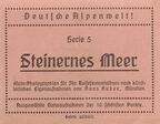Steinerne Meer