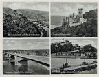 Der romantische Rhein von Mainz bis Düsseldorf in 40 Bilder 