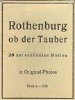 Rothenburg ob der Tauber-21