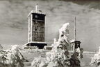 Historisches Foto: Wintersportplatz Schierke, Harz