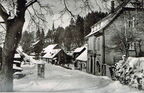 Historisches Foto: Wintersportplatz Schierke, Harz