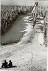 Historisches Foto: Wintersportplatz Schierke, Harz
