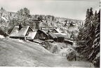 Historisches Foto: Wintersportplatz Schierke, Harz