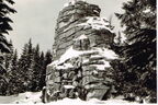 Historisches Foto: Wintersportplatz Schierke, Harz