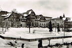 Historisches Foto: Wintersportplatz Schierke, Harz