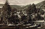 Historisches Foto: Harzrundfahrt