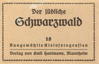 Schwarzwald