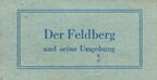 Der Feldberg und seine Umgebung