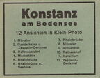 Konstanz am Bodensee