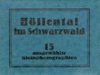 Höllental im Schwarzwald