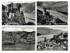 Historisches Foto: Gruß vom schönen Rhein