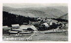 Feldberg im Schwarzwald 1500m Ü. M.
