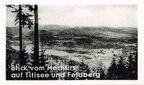 Feldberg im Schwarzwald 1500m Ü. M.