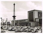 Berlin (549 visits) Berlin - Ausstellungshallen und Funkturm Historisches Foto: Berlin