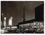 Berlin (528 visits) Berlin - Funkturm und Ausstellungshallen bei Nacht Historisches Foto: Berlin