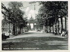 Berlin (520 visits) Berlin - Unter den Linden - Brandenburger Tor Historisches Foto: Berlin